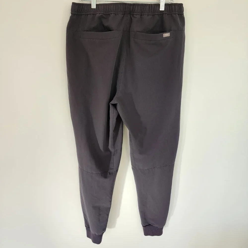 Figs Technical Collection Tansen Men’s Size XL Scrub Jogger‎ Pants Gray